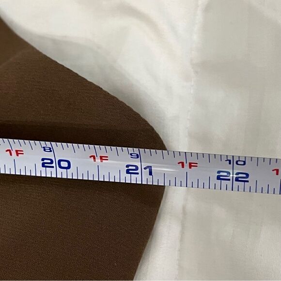 Melrose Market fully lined Chocolate colored camisole with lace trim- NWOT XL - Picture 2 of 9